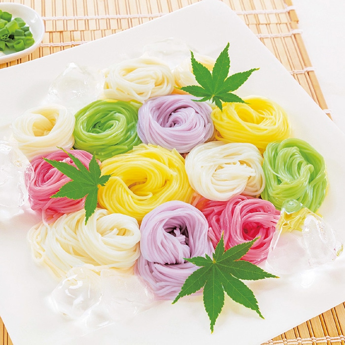 池利 いろどり三輪 素麺 [直送商品](4249-040)
