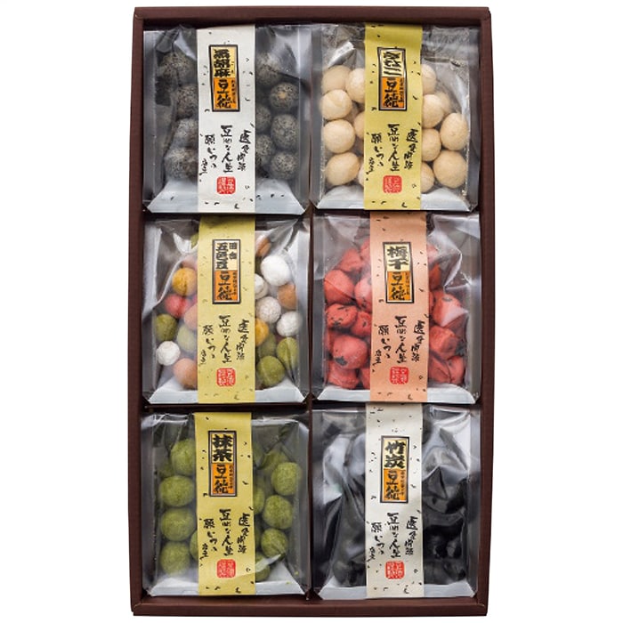 徳永製菓 豆徳 豆菓子 詰合せ [直送商品](4200-012)