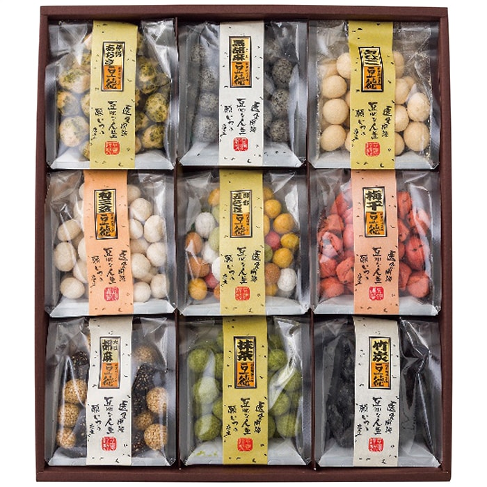 徳永製菓 豆徳 豆菓子 詰合せ [直送商品](4200-024)
