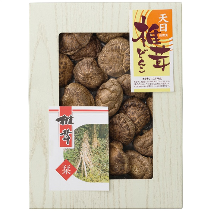 寿力物産 九州産 天日処理 どんこ 椎茸 [直送商品](4252-061)