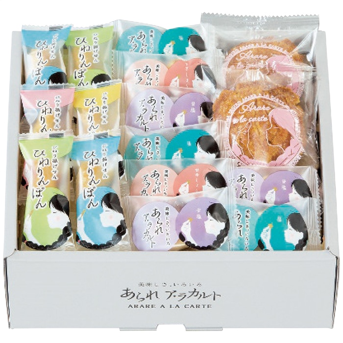 泰平製菓 あられ ア･ラカルト [直送商品](4203-020)