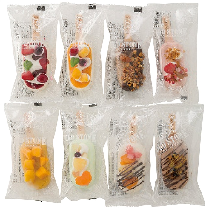 コールド･ストーン･クリーマリー プレミアム アイスキャンディ 8本 セット [冷凍][直送商品](4258-037)