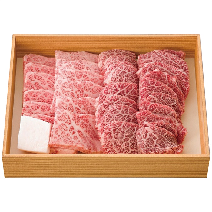 松阪牛 希少部位 焼肉 セット 三角バラ&トウガラシ (約500g) [冷凍][直送商品](4009-028)