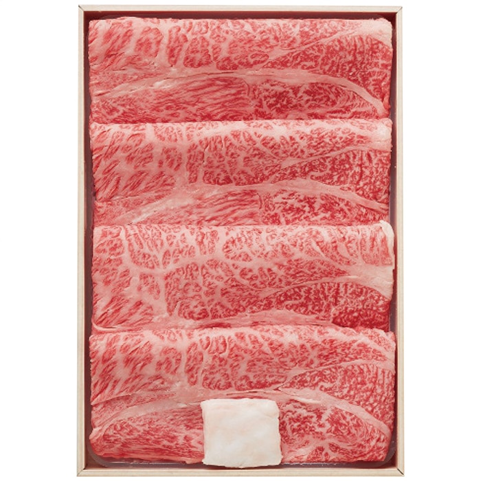 松阪牛 肩ロース すき焼き用 (約320g) [冷凍][直送商品](4266-046)