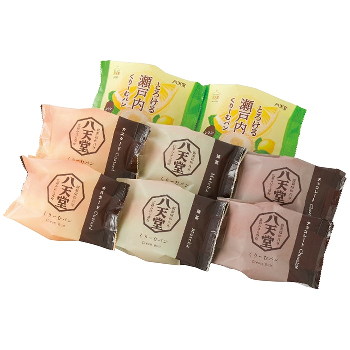 八天堂 オリジナル くりーむパン 8個 セット [冷凍][直送商品](4255-017)