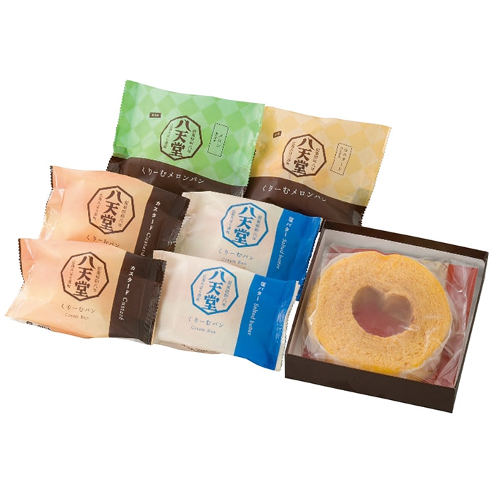 八天堂 バラエティ セット [冷凍][直送商品](4255-031)