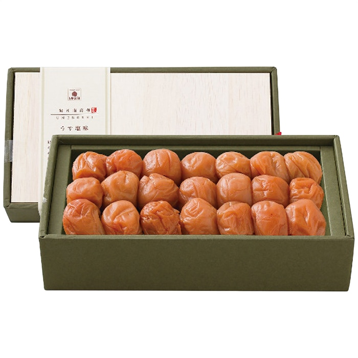 お歳暮 中田食品 梅道 紀州南高梅うす塩味 [直送商品](9836-038)