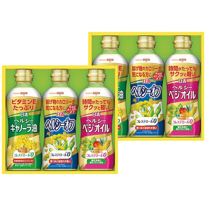 お歳暮 日清オイリオ ヘルシーオイルギフト OP-30W [直送商品](9869-013)