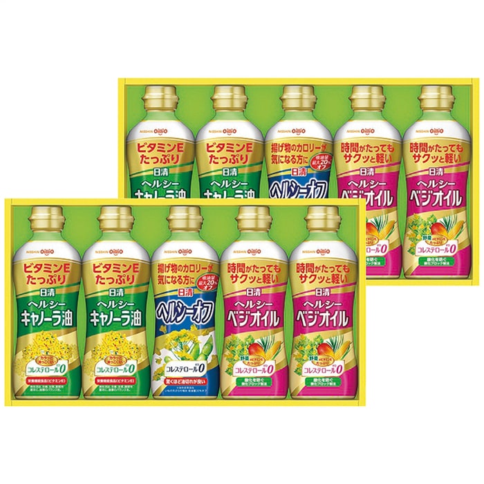 お歳暮 日清オイリオ ヘルシーオイルギフト OP-50W [直送商品](9869-075)