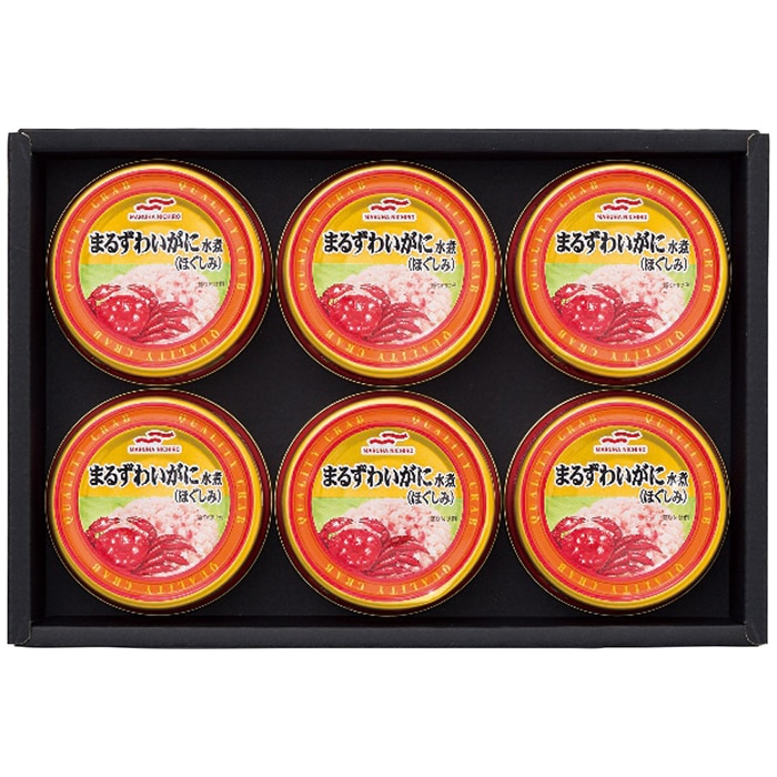 お歳暮 apide カニ缶詰合せ KNA-CO [直送商品](9868-085)