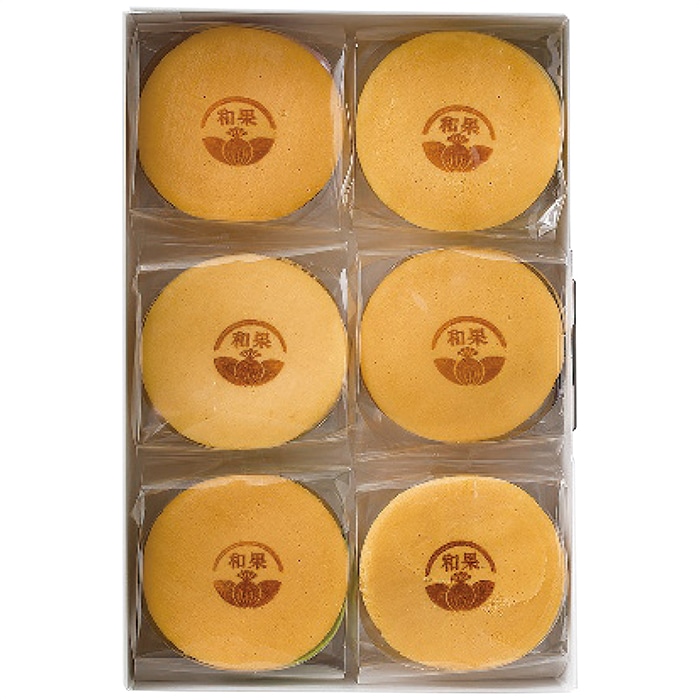 お歳暮 ワカ 和かろん｡6個セット [冷凍][直送商品](9809-055)