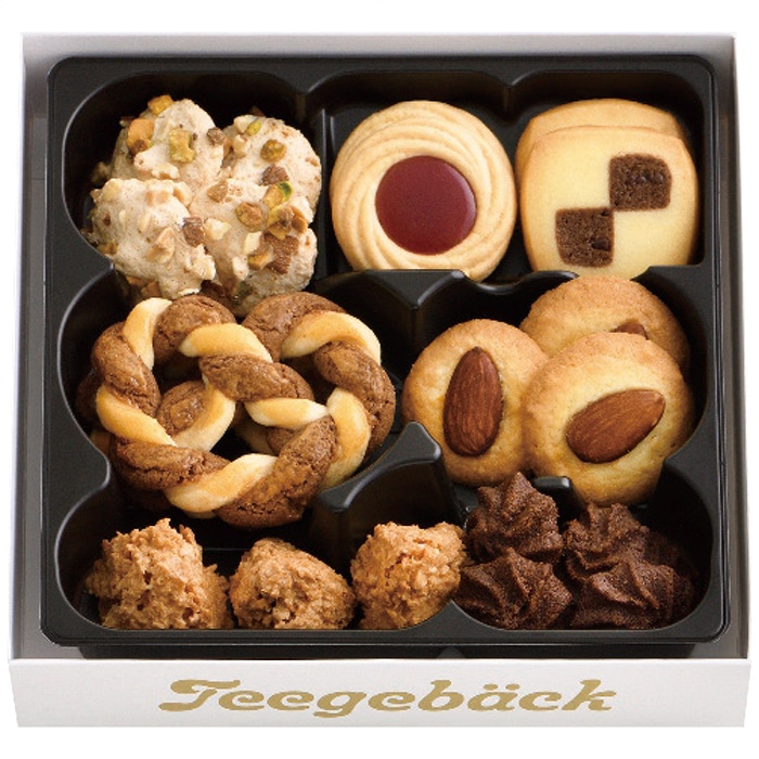[直送商品]ユーハイム 焼菓子 詰合せ テーゲベック 10 (4175-031)