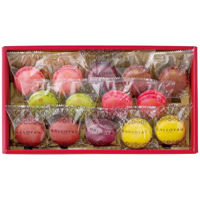 お歳暮 ダロワイヨ 季節のマカロン入り詰め合わせ(14個入) [直送商品](9801-011)