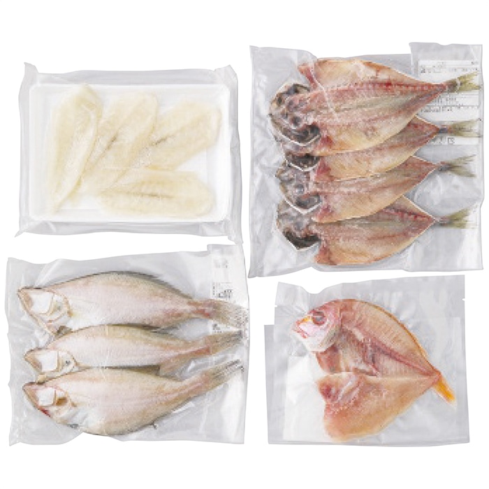 お歳暮 国近商店 真ふぐ一汐と干物セット [冷凍][直送商品](9811-024)