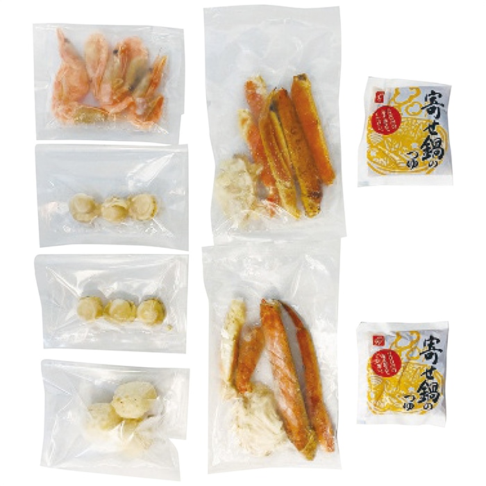 お歳暮  かに鍋 [冷凍][直送商品](9814-020)