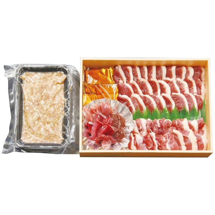 お歳暮 近江鴨鍋セット(半羽) [冷凍][直送商品](9814-044)