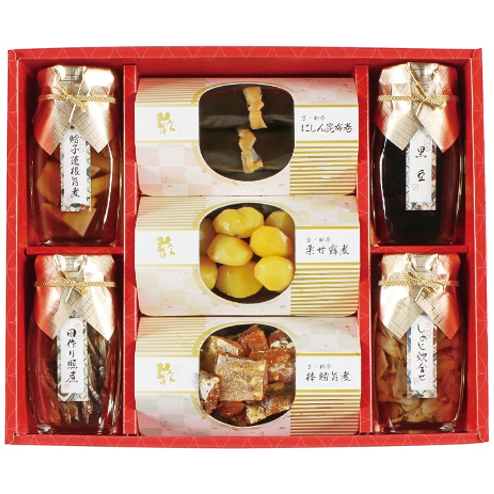 お歳暮 京・料亭　わらびの里 京のお正月 京-50E [直送商品](9821-051)