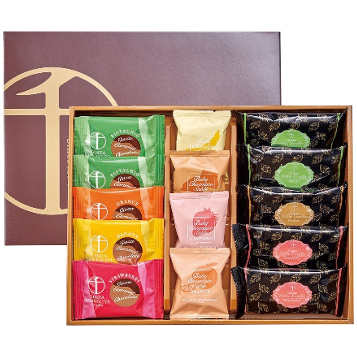 お歳暮 銀座千疋屋 銀座ショコラセレクション [直送商品](9822-053)