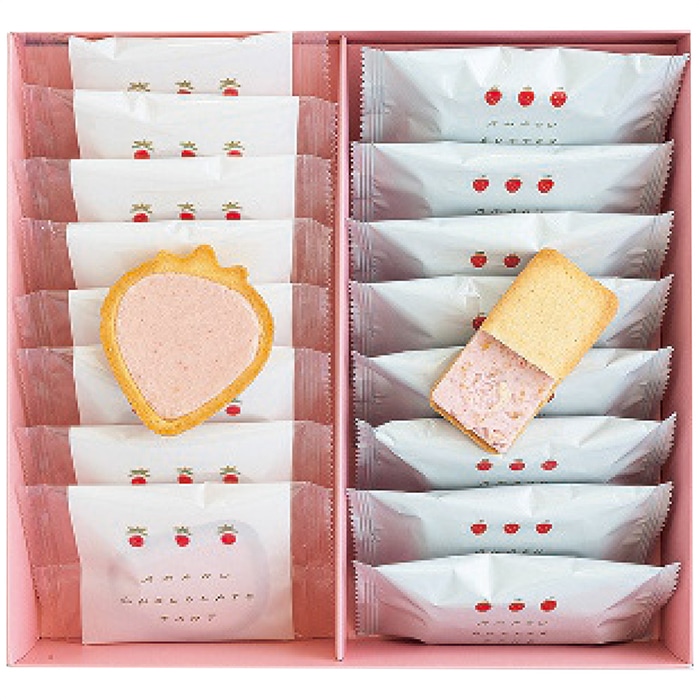 お歳暮 苺のワルツ 2種ギフトM [直送商品](9823-043)