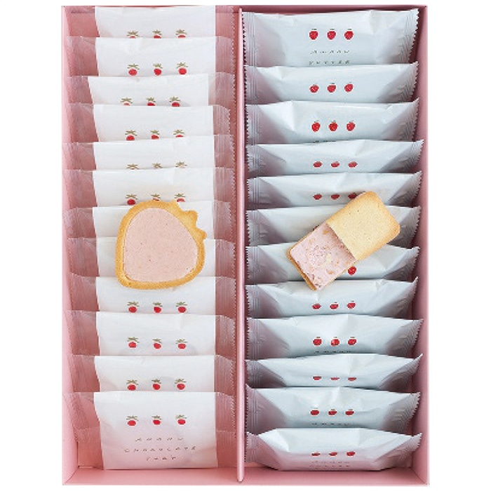 お歳暮 苺のワルツ 2種ギフトL [直送商品](9823-055)