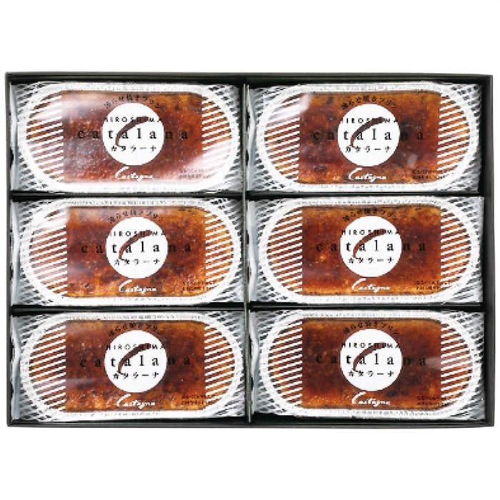 お歳暮 Castagna カタラーナ6個セット [冷凍][直送商品](9824-021)