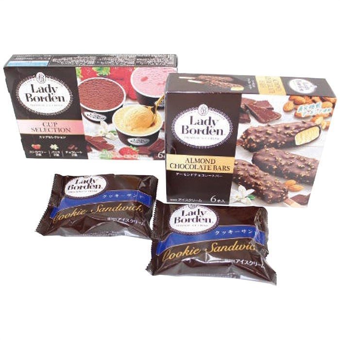 お歳暮 レディボーデン アイスセット [冷凍][直送商品](9825-023)