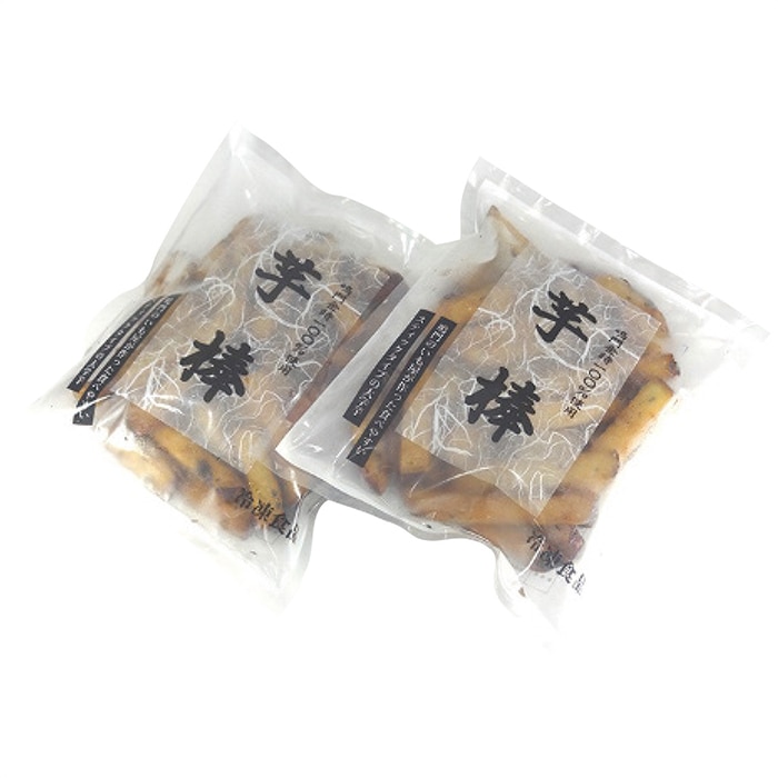 お歳暮 鳴門のいも屋 芋棒(鳴門金時大学芋)2袋 [冷凍][直送商品](9829-057)