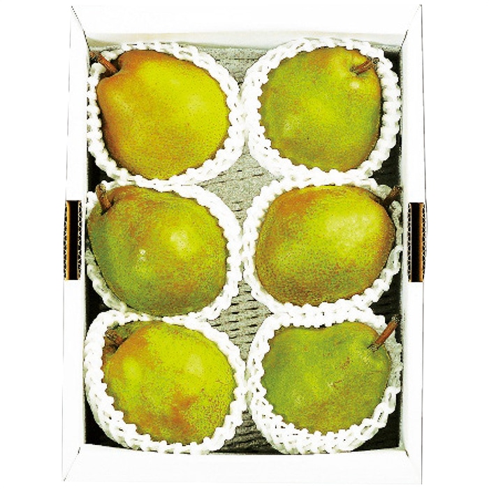 お歳暮 丸松青果 いずみ会の山形産ラ・フランス約2kg 【11月中旬以降順次発送】 [直送商品](9830-012)