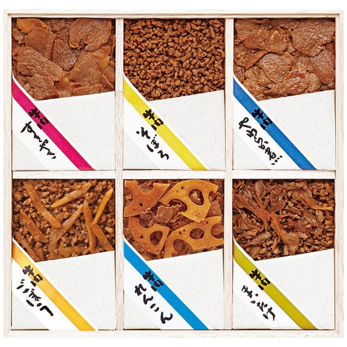 お歳暮 浅草今半 牛肉佃煮詰合せ S-50Z [直送商品](9833-032)