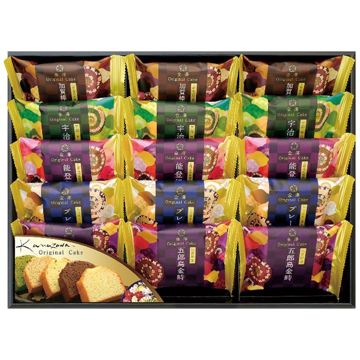 お歳暮 金澤兼六製菓 金澤オリジナルケーキギフト CC-30R [直送商品](9865-039)