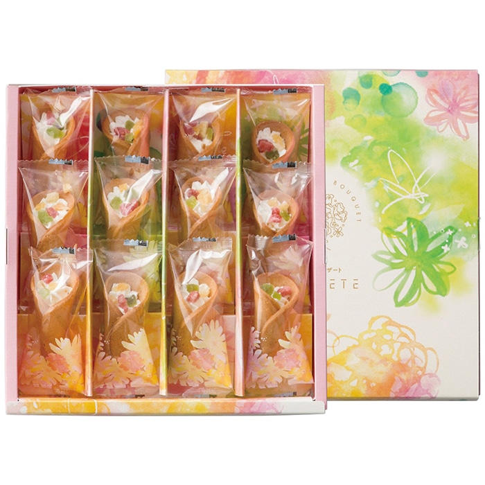 お歳暮 KOMETE 花束のデザート12個入 [直送商品](9880-029)