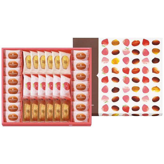 お歳暮 アンリ・シャルパンティエ ひょうご五國豊穣アソート(秋冬) Lボックス HGHAS-50AW [直送商品](9890-020)