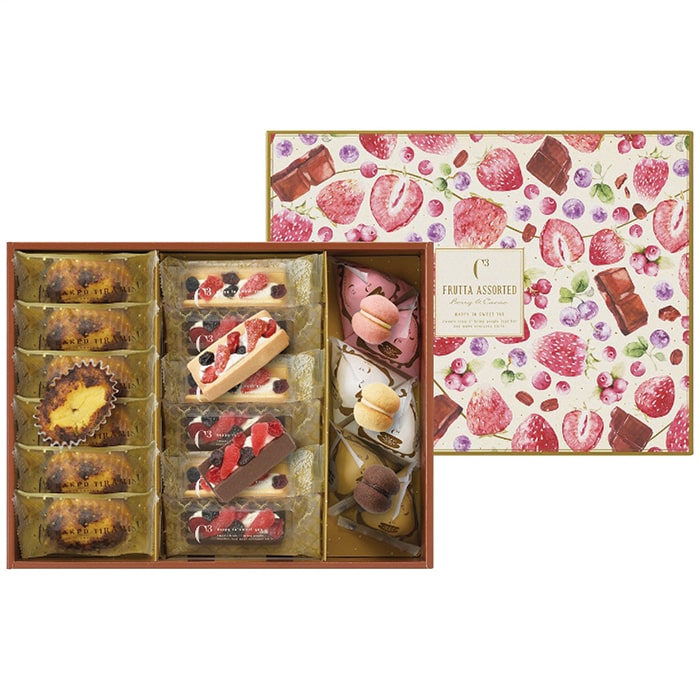 お歳暮 シーキューブ フルッタアソート M CAS(FR)-30 [直送商品](9890-032)