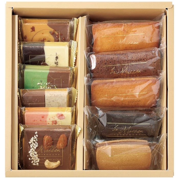 お歳暮 ラ・メゾン白金 ガトー＆タブレット [直送商品](9891-058)