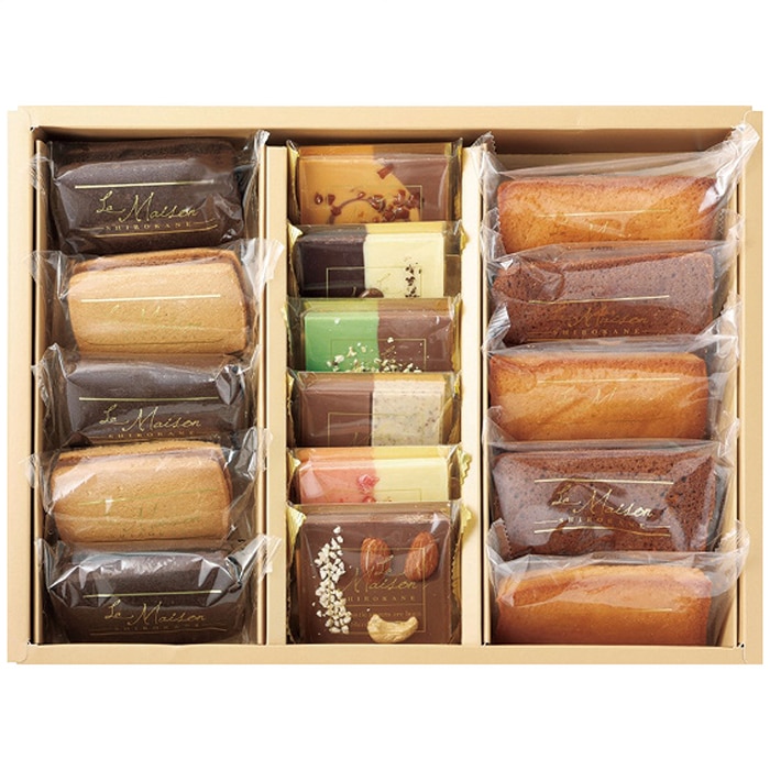 お歳暮 ラ・メゾン白金 ガトー＆タブレットL [直送商品](9891-060)