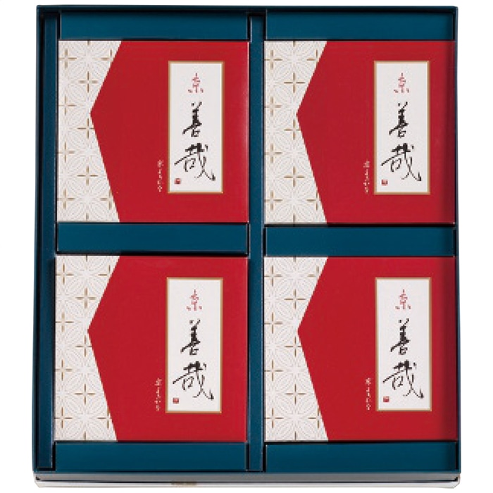 お歳暮 鼓月 京善哉4個入 [直送商品](9898-014)