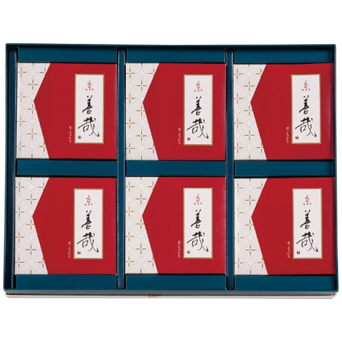 お歳暮 鼓月 京善哉6個入 [直送商品](9898-026)