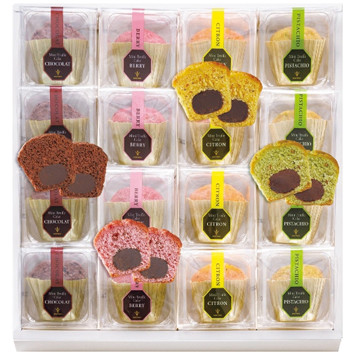 お歳暮 ブールミッシュ ミニトリュフケーキ MTF-C [直送商品](9905-061)