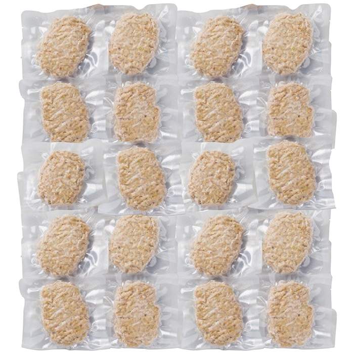 お歳暮 トンソン・ジャパン 電子レンジで手軽さ､ 大容量（20個入り）！個包装タイプ！直火焼きハンバーグ [冷凍][直送商品](9909-019)