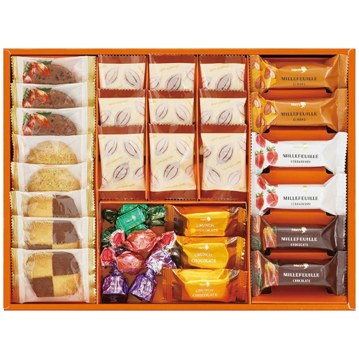 お歳暮 メリーチョコレート ティータイムストーリー TTS-GH [直送商品](9893-076)