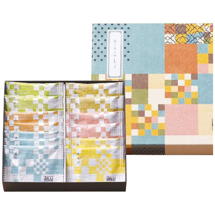 お歳暮 赤坂柿山 あ・ら・かしこ AL-10 [直送商品](9897-036)