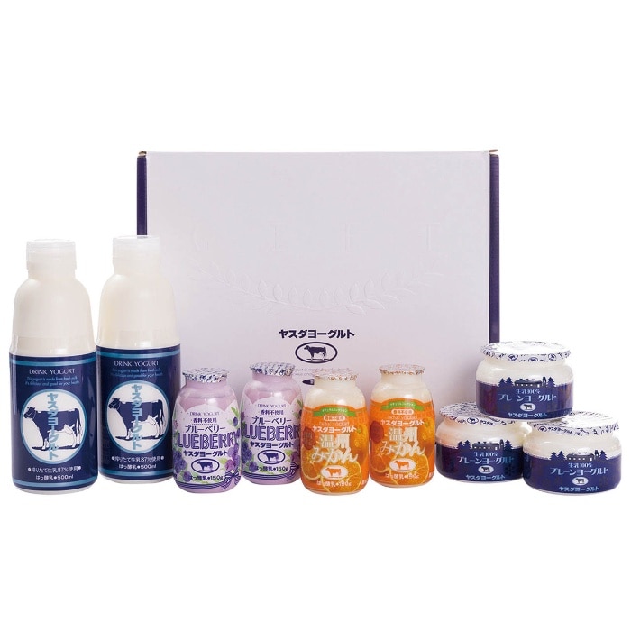 [冷蔵][直送商品]母の日 5/8-10お届け ヤスダヨーグルトギフト 【配送指定日不可】 (1851-488)