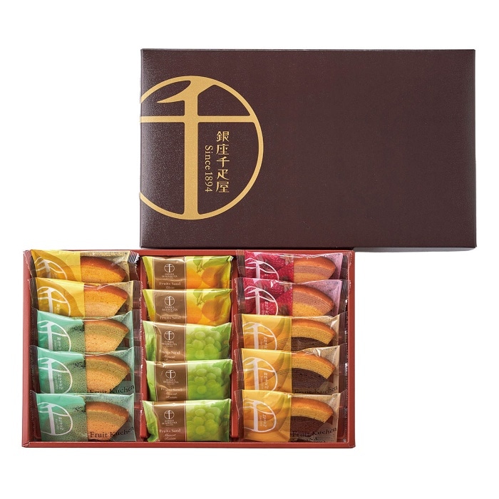 [直送商品]母の日 5/8-10お届け 銀座千疋屋 銀座ガトーセレクション 【配送指定日不可】 (1851-882)