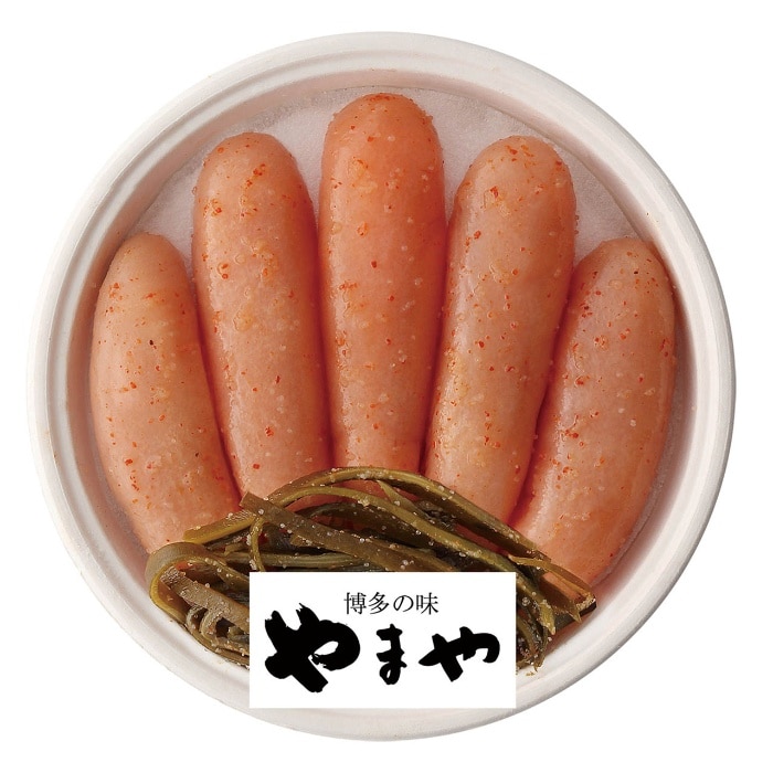 [冷蔵][直送商品]母の日 5/8-10お届け やまや 昆布明太子無着色240g 【配送指定日不可】 (1852-389)