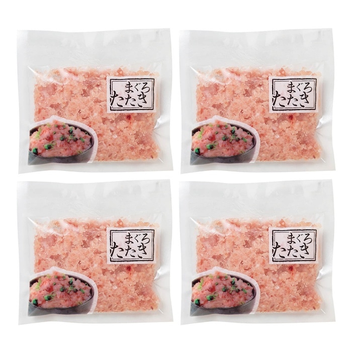 [冷凍][直送商品]母の日 5/8-10お届け エルスト まぐろたたき 詰合せ 【配送指定日不可】 (1852-531)