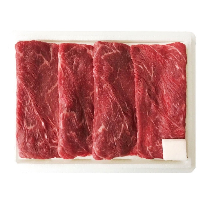 [冷凍][直送商品]母の日 5/8-10お届け エルスト 蔵王牛すき焼用モモ 【配送指定日不可】 (1852-911)