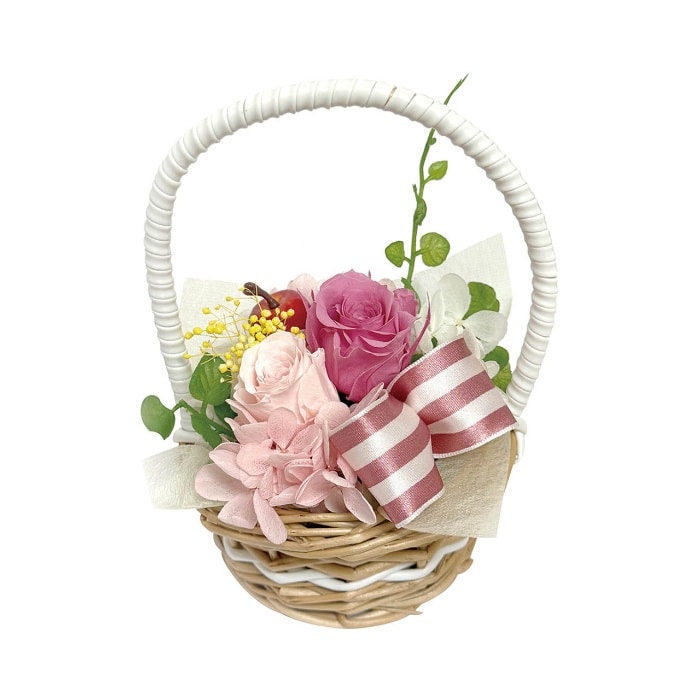 [直送商品]母の日 5/8-10お届け スープ ギフトアレンジメント ジャルダン ピンク 【配送指定日不可】 (1853-723)