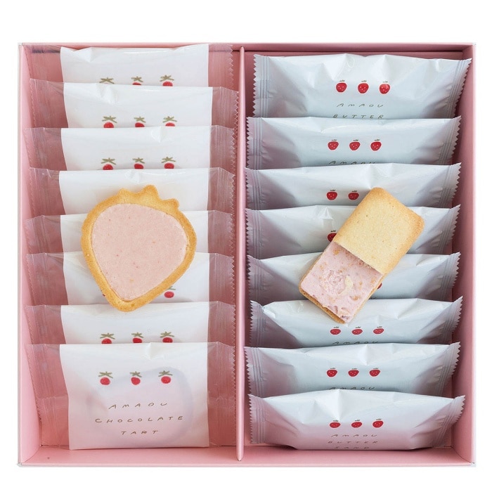 [直送商品]母の日 5/8-10お届け 苺のワルツ 苺のワルツ2種ギフトM 【配送指定日不可】 (1854-131)