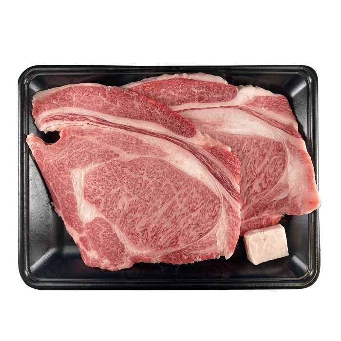 [冷凍][直送商品]母の日 5/8-10お届け 萬野和牛ロースステーキ2枚（計500g） 【配送指定日不可】 (1854-167)