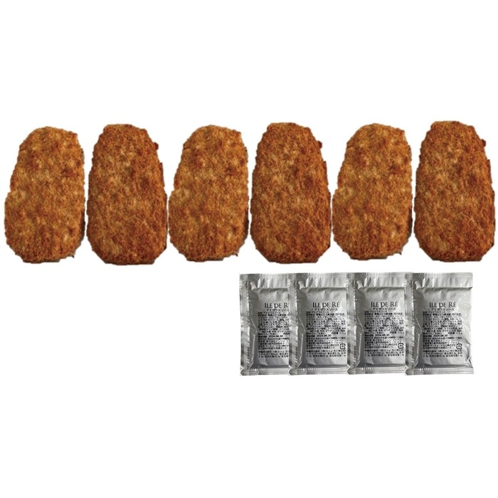 [冷凍][直送商品]母の日 5/8-10お届け イル・ド・レ坂井宏行監修 ソースで楽しむポークカツレツ 【配送指定日不可】 (1854-458)